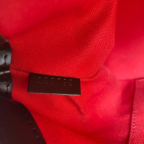 Louis Vuitton Damier Canvas Verona PM Bag - Picture 11 of 12